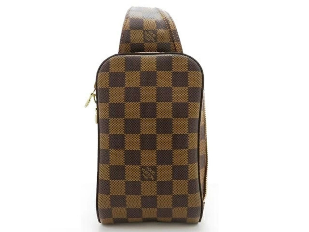 LOUIS VUITTON Bag Geronimos Waist Body Damier